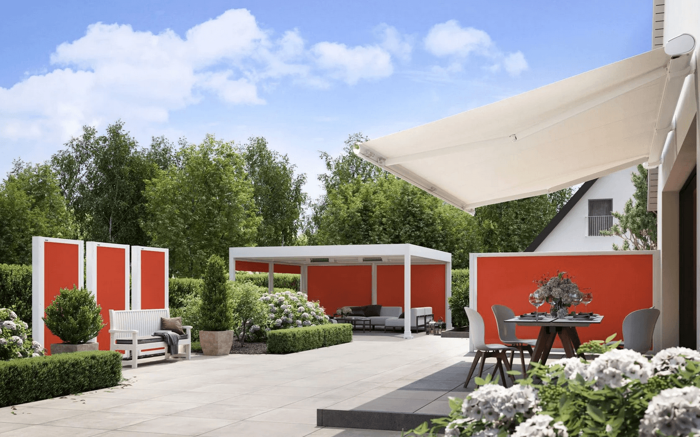 Windschutz und Sichtschutz von markilux