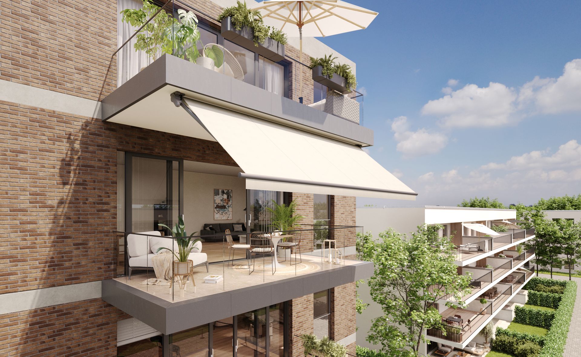 Balkonmarkisen für hohe Ansprüche