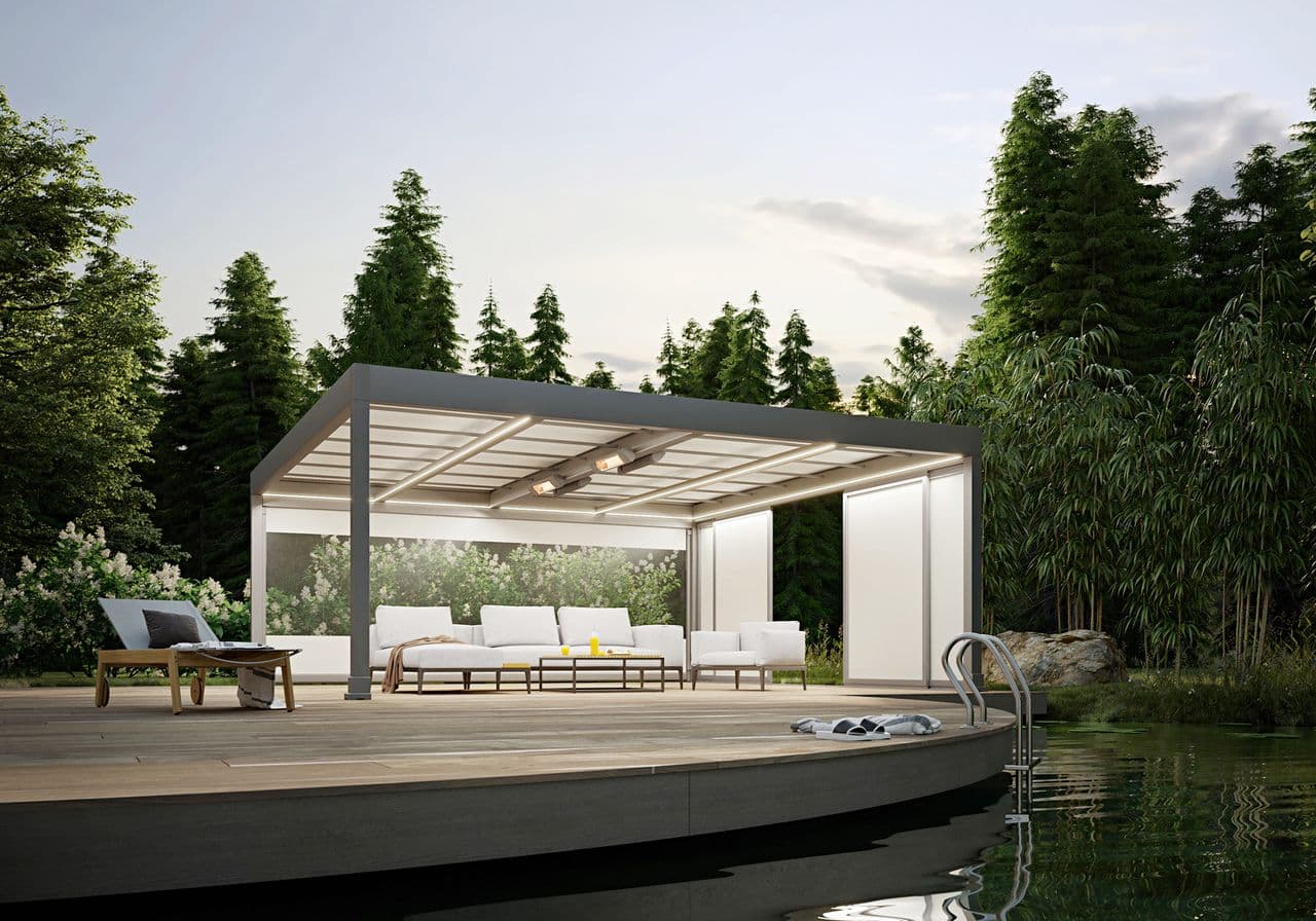 Freistehenden Markise von markilux