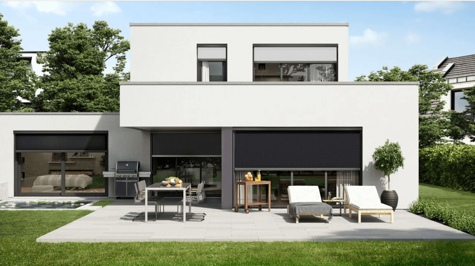 markilux Fenstermarkisen - Sicht- und Sonnenschutz