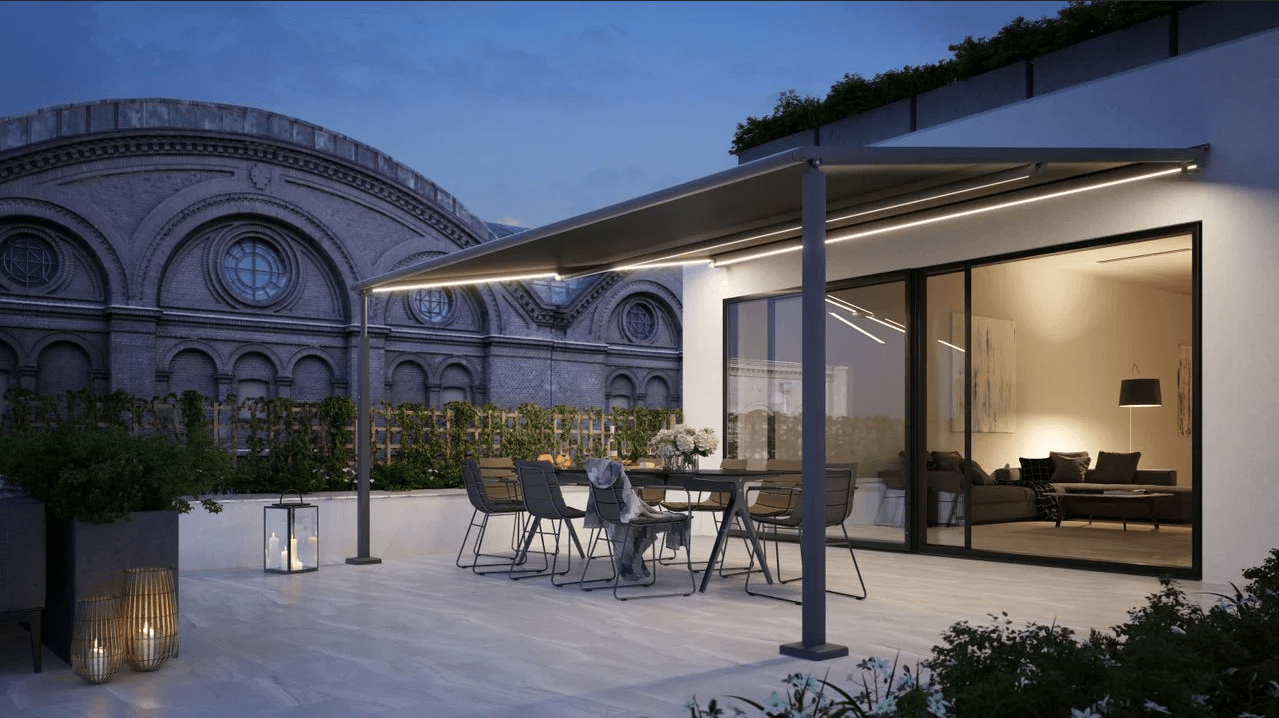Pergolamarkise - markilux pergola compact