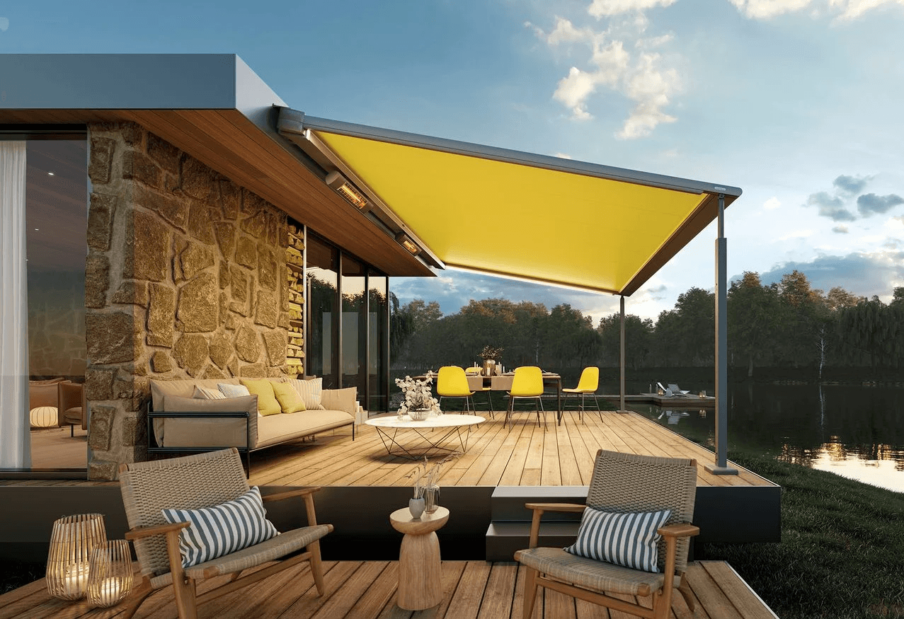 Pergolamarkise - markilux pergola cubic