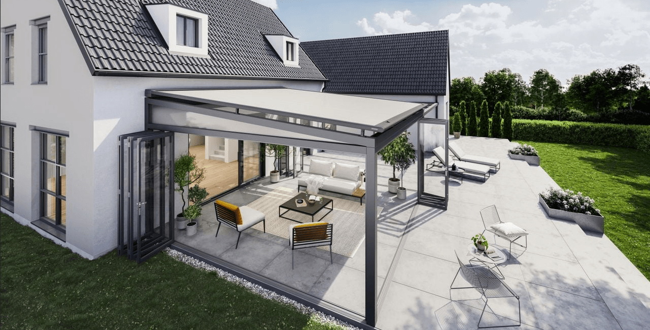 Aufglasmarkise - markilux 7800