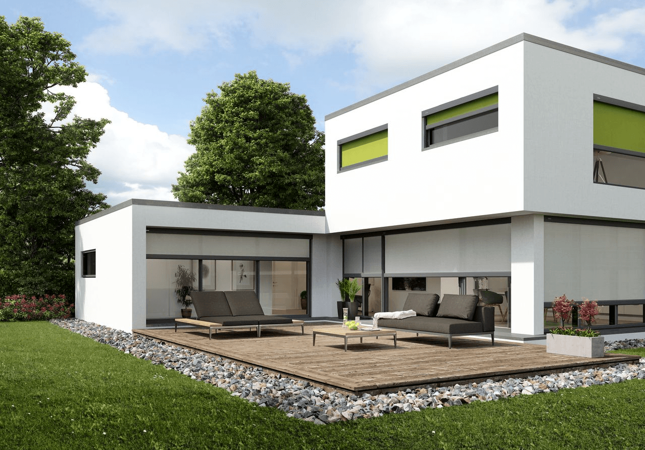 Vertikal-Kassettenmarkise markilux 710