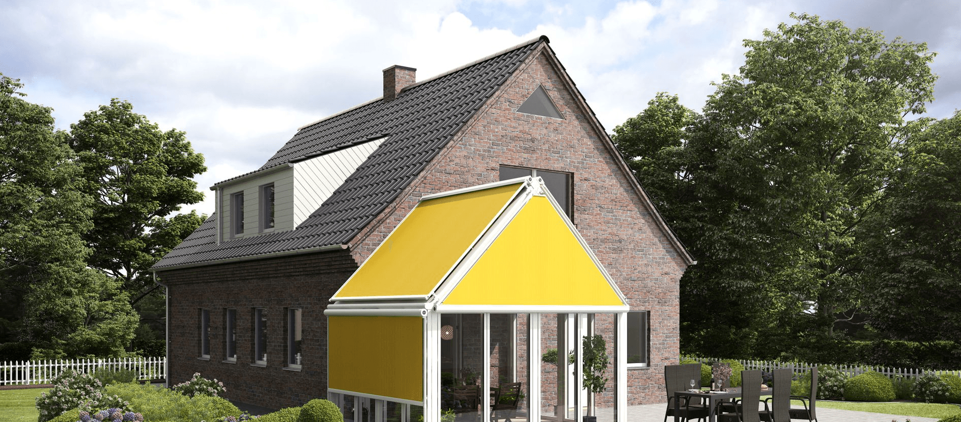 markilux 893 - Dreieckmarkise