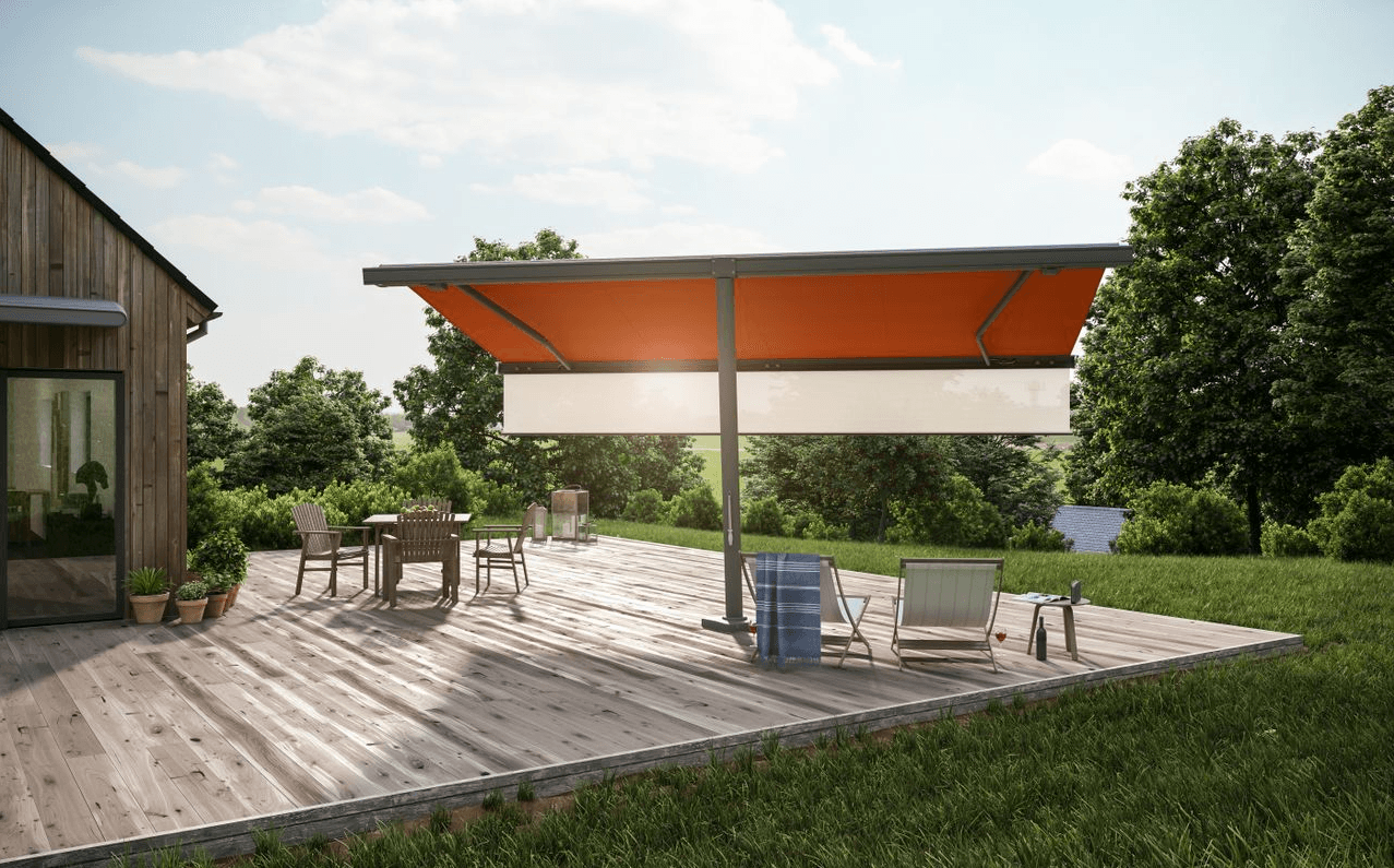 markilux planet - Freistehendes Markisensystem