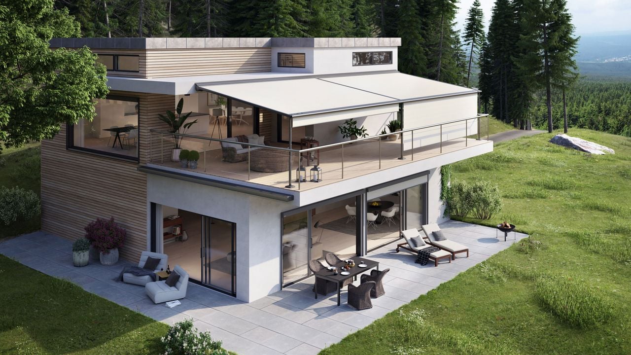 Wetterfeste Markise von markilux